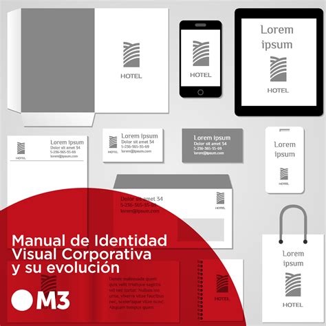 Manual de Identidad Visual Corporativa y su evolución M3 Publicidad