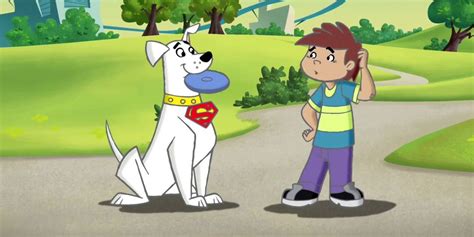 Before DC Super Pets, There Was Cartoon Network's Krypto the Superdog