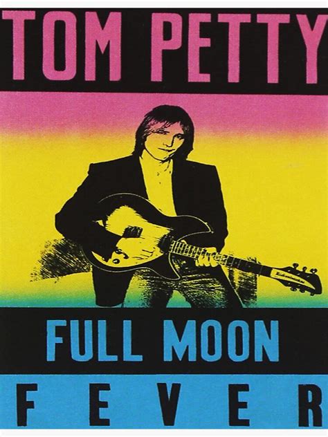 "Full Moon Fever Tom Petty" Sticker for Sale by khgstore888 | Redbubble