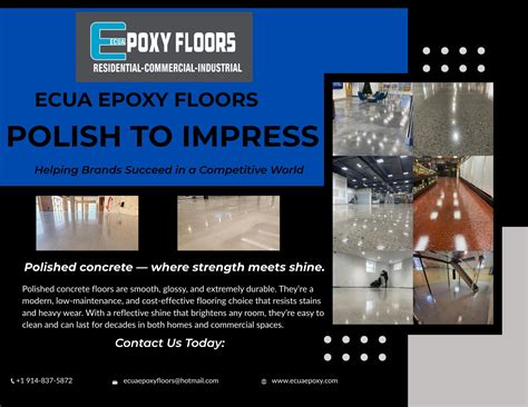 Ecua epoxy floors corp added a... - Ecua epoxy floors corp