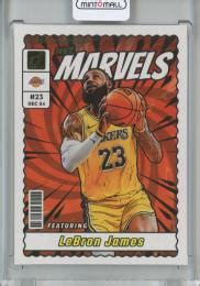 Mint Donruss Basketball Lebron James Net Marvels