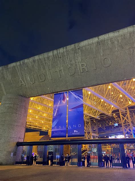 El Auditorio De Ciudad De M Xico Ya Est Preparado Para Recibir Los