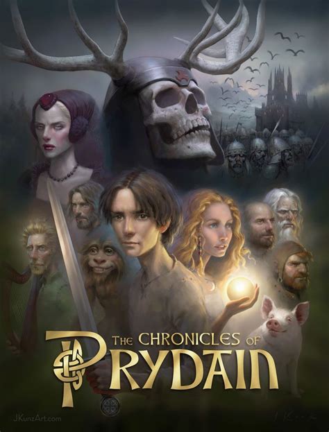 225 Best images about The Chronicles of Prydain on Pinterest | The high ...