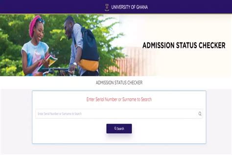 Ug Admission Portal Apply Ug Edu Gh