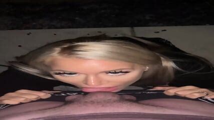 My Horny Gf Sucks My Dick At Public