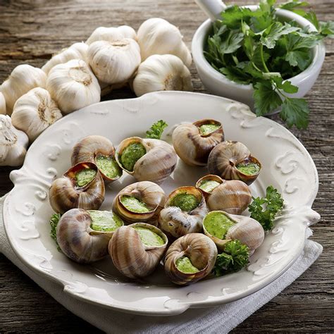 Recette Escargots à Lail Et Aux échalotes