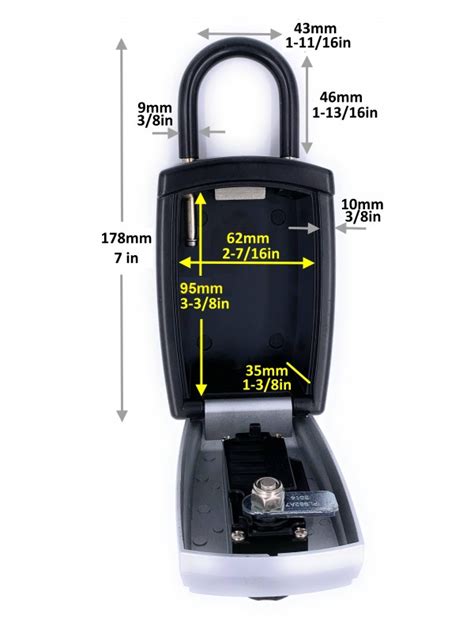 Key Safe For Car Key Fob With Faraday Bag