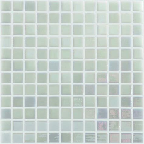 White 1 X 1 093409m Vidrepur Mosaic Glass Tile Aquablu Mosaics