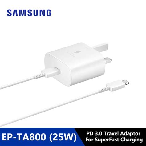 Original Samsung W Fast Charger Pd Travel Adapter A Super Fast