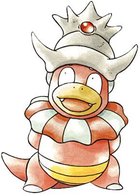 Slowking official artwork gallery | Pokémon Database