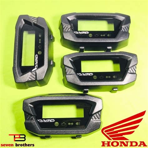 HONDA Mika Speedometer Beat Street Led Cover Atas Spedometer Spido