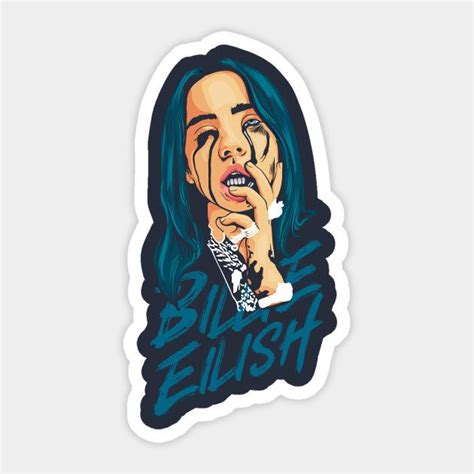 Pin on Billie Eilish Stickers