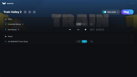 Train Valley 2 Cheats And Trainer For Epic Games Trainers WeMod