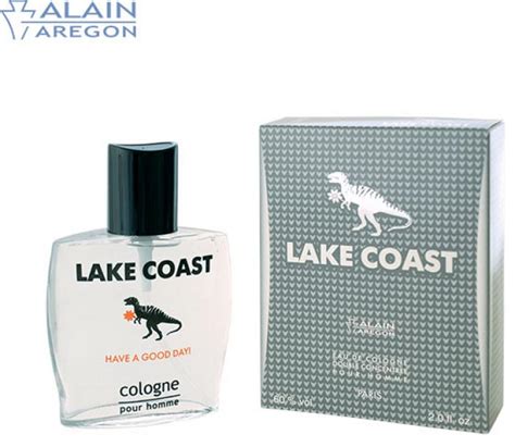 Alain Aregon Lake Coast, купить духи, отзывы и описание Lake Coast