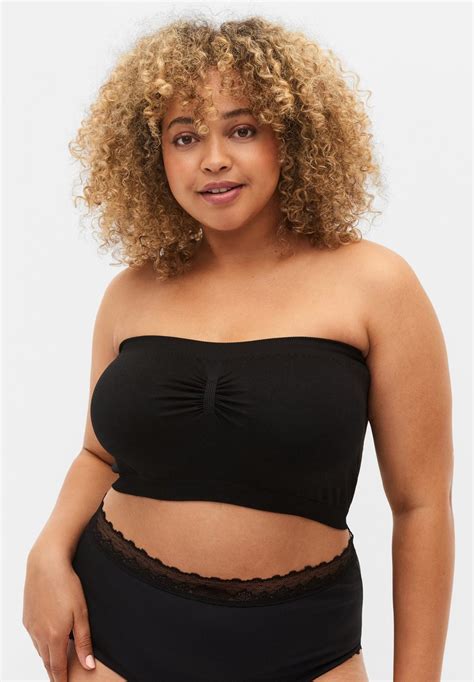 Devoted By Zizzi Multiway Strapless Bra Black Zalando