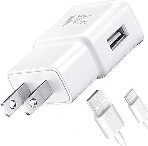 Samsung Fast Charger EP TA20JWE And 2 Meter USB Type C Cable EP