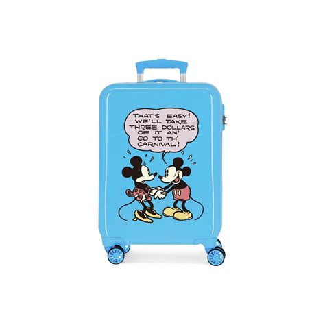 Mickey Minnie Valise Cabine Rigide