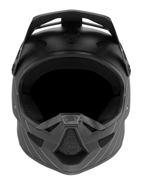 Kask Full Face Juniorski Status Dh Bmx Helmet Essential Black Roz