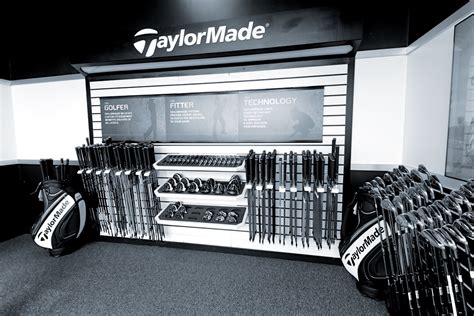 Taylormade Performance Fitting Centre At True Fit Golf Centre