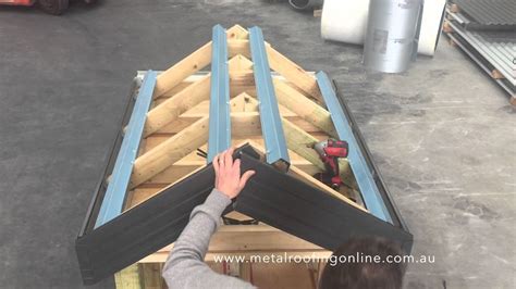 How To Install Colorbond® Fascia Metal Roofing Online Youtube