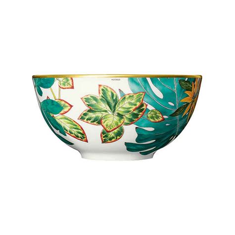 Hermes Passifolia Large Bowl Kneen Co