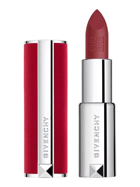 Givenchy Le Rouge Deep Velvet Lipstick 唇膏（色号：n° 38 Grenat Red） 法兰克福机场网上购物