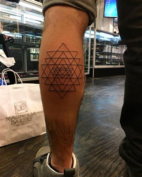 Discover More Than Shree Yantra Tattoo Super Hot In Cdgdbentre