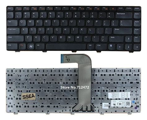 Ssea New Us Keyboard For Dell Inspiron N M N M M