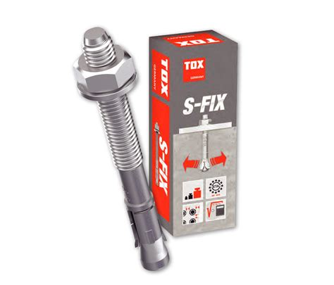 Buy TOX S Fix Plus 1 8X70 16x210 Mm Bolt Galvanised Option 1 Heavy