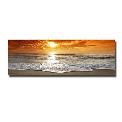 Strand Gem Lde Drucken Modern Ornament Ozean Poster Ungerahmt Wand Bild