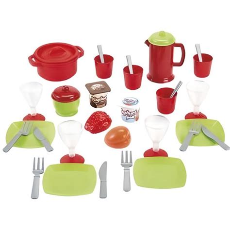 Ecoiffier Chef Coffret Dinette Cdiscount Jeux Jouets