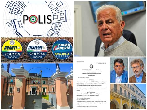 Imperia Claudio Scajola Indagato Per Abuso Dufficio Polis E La