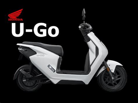 Honda U Go Electric Scooter Tm Youtube