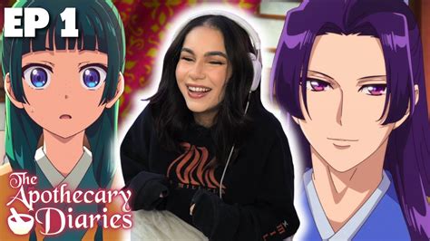 MAOMAO IS GOATED The Apothecary Diaries Episode 1 Reaction YouTube