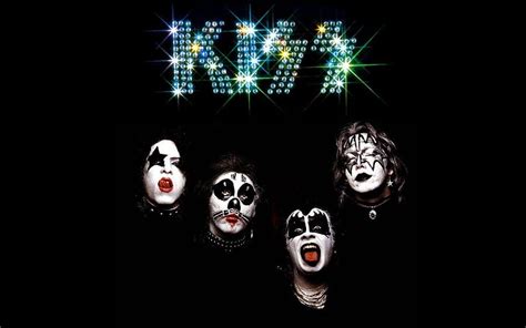 Ace Frehley Gene Simmons Kiss Music Band Makenshi Chrona Paul Paul