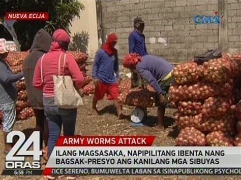 Oras Ilang Magsasaka Napipilitang Ibenta Nang Bagsak Presyo Ang