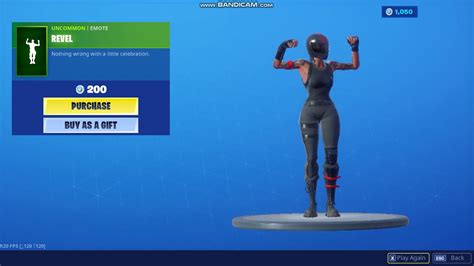 Fortnite Revel Emote Youtube