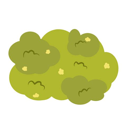 Green bushes clipart 29091652 PNG