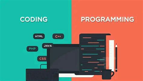 Programming Vs Coding Thingscouplesdo