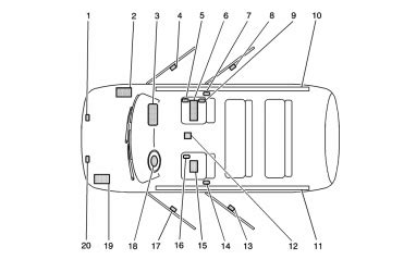 2007 Chevy Silverado Front Impact Sensor Location Psoriasisguru