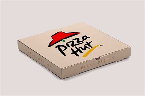 Download This Free Pizza Box Packaging Mockup In Psd Designhooks