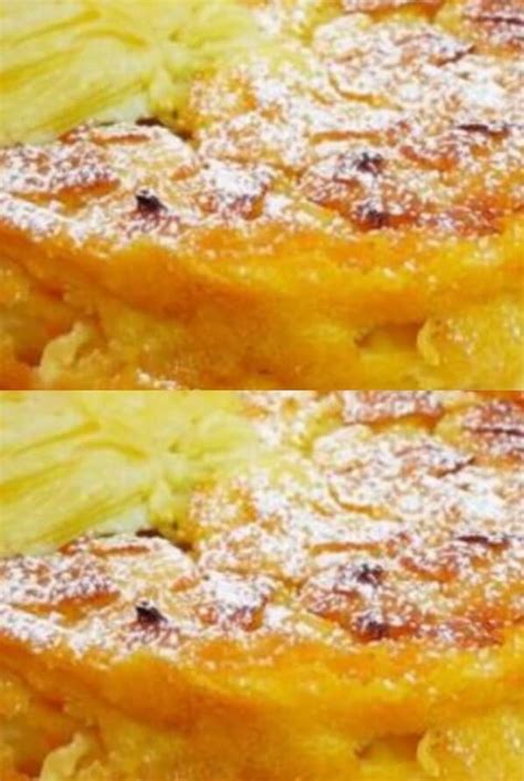 La Deliziosa Torta Di Mele Cremosa Ricette Di Alina