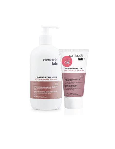 Cumlaude Lab Pack Intimate Hygiene Clx Gel Ml And Ml