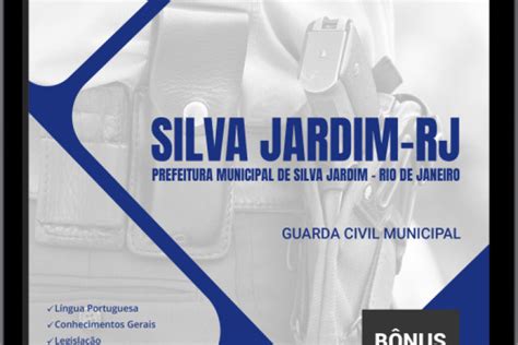 Baixar Apostila Prefeitura De Silva Jardim RJ Em PDF Guarda Civil