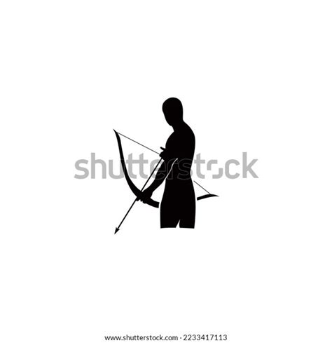 Vector Illustration People Archery Icons Symbols Stock Vector (Royalty Free) 2233417113 ...