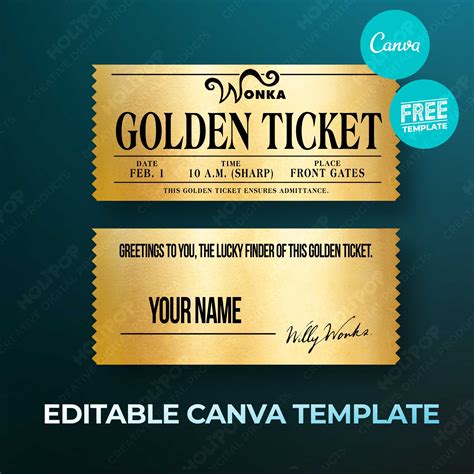Charlie And The Chocolate Golden Ticket 6
