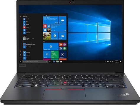 Lenovo Thinkpad E14 Laptop Review Thin Design Beats 45 Off