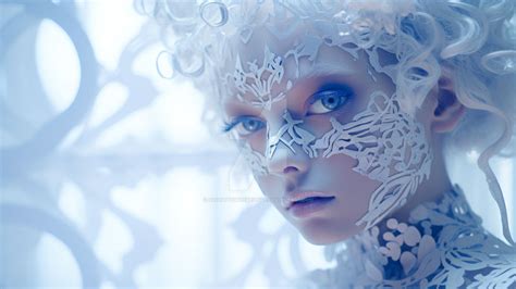 Rococo biopunk fashion by AlgorithmicCreative on DeviantArt