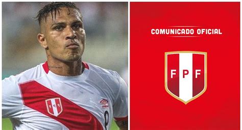 Paolo Guerrero FPF emite comunicado tras suspensión por parte de la