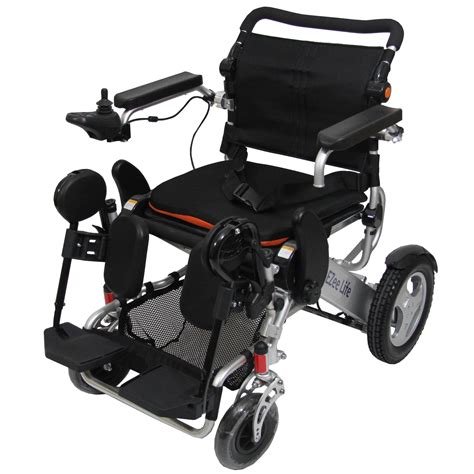 Ch G Dlx Ezee Fold Power Wheelchairs Ezee Life Canada